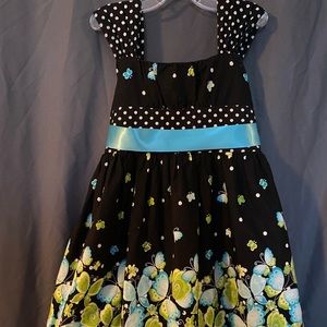 Little Girl “Bonnie Jean” Sun dress. Fully Lined